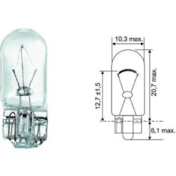 Direction Indicator Bulb DIEDERICHS LID10078 OE Ref 165945097