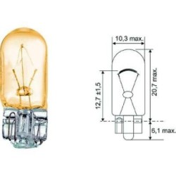Direction Indicator Bulb DIEDERICHS LID10079 OE Ref 165945097
