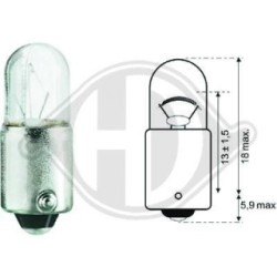 Ampoule de clignotant LID10083 DIEDERICHS