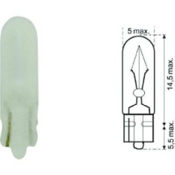 Instrument Lighting Bulb DIEDERICHS LID10086 OE Ref 321919531