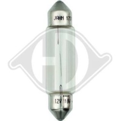 Ampoule d'éclairage de plaque d'immatriculation LID10122 DIEDERICHS