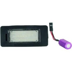 Licence Plate Light DIEDERICHS LID10405