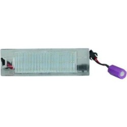 Licence Plate Light DIEDERICHS LID10409