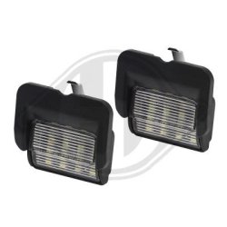 Licence Plate Light DIEDERICHS LID10431