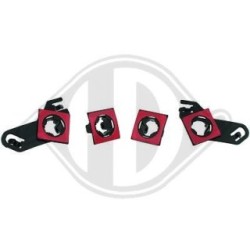 Kit de fixation de pare-chocs ZUB00027 pour BMW Série 5 DIEDERICHS