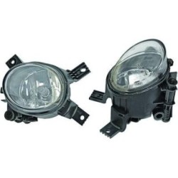 Front Fog Light DIEDERICHS ZUB00052