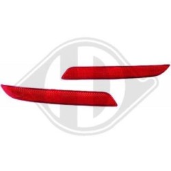 Réflecteur ZUB00084 pour BMW Série 5, référence d'origine 63147210795 DIEDERICHS