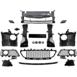 Bumper Ventilation Grilles DIEDERICHS ZUB00113 OE Ref 51118054155