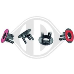 Support de fixation de pare-chocs ZUB00118 pour BMW Série 3 DIEDERICHS