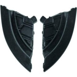 Cache-chocs d'attelage ZUB00121 pour BMW X6 OE 51122159363