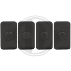 Pare-chocs ZUB00123 pour BMW Série 1, 3 et 5 DIEDERICHS