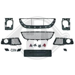 Kit de baguettes de pare-chocs ZUB00125 pour BMW Série 3 DIEDERICHS