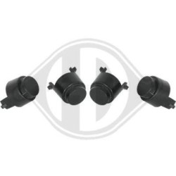 Bumper Cover DIEDERICHS ZUB00129 DIEDERICHS