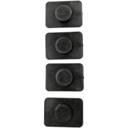 Pare-chocs ZUB00220 pour MERCEDES CLASSE A, CLASSE C, CLA