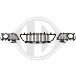 Grilles de ventilation de pare-chocs ZUB00250 pour BMW Série 3 DIEDERICHS