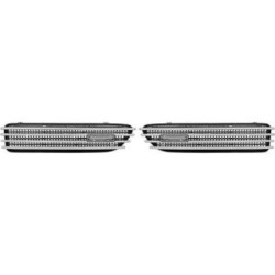 Grilles de ventilation de pare-chocs ZUB00258 pour BMW Série 3