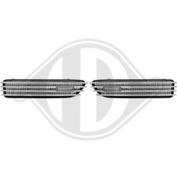 Grilles de ventilation de pare-chocs ZUB00258 pour BMW Série 3 DIEDERICHS