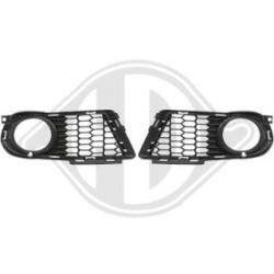 Grilles de ventilation de pare-chocs ZUB00304 pour BMW Série 3 OE 51118038935 DIEDERICHS