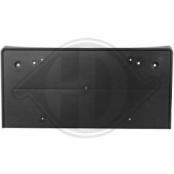 Support de plaque d'immatriculation ZUB00314 pour BMW Série 3 DIEDERICHS
