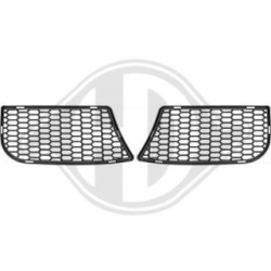 Grilles de ventilation de pare-chocs ZUB00316 pour BMW Série 5 DIEDERICHS