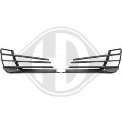 Grilles de ventilation de pare-chocs ZUB00334 pour VW GOLF OE 5GM853666D9B9 DIEDERICHS