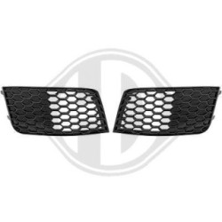 Grilles de ventilation de pare-chocs ZUB00346 pour AUDI TT DIEDERICHS