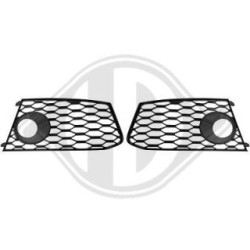 Grilles de ventilation de pare-chocs ZUB00354 pour AUDI A6, A7 DIEDERICHS