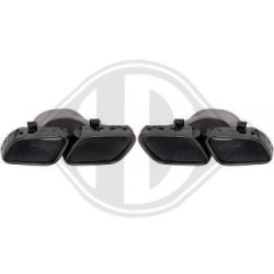 Embout d'échappement ZUB00381 pour MERCEDES GLE, GLS DIEDERICHS