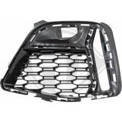 Grilles de ventilation de pare-chocs ZUB00412 pour BMW Série 3 OE 51118075650 DIEDERICHS
