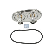 Coolant Thermostat DIESEL TECHNIC 1.11406 OE Ref 1545904