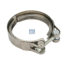 Exhaust System Pipe Connector DIESEL TECHNIC 1.11711 OE Ref 1371085 DIESEL TECHNIC