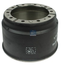 Brake Drum DIESEL TECHNIC 1.18700 OE Ref 1673645 DIESEL TECHNIC