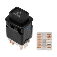 Hazard Warning Light Switch DIESEL TECHNIC 1.21033 OE Ref 1328177