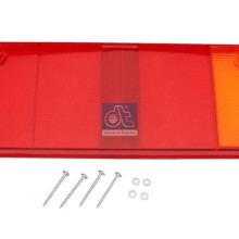 Tail Light Assembly Lens DIESEL TECHNIC 1.21255 OE Ref 1272653