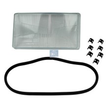 Headlight Light Glass DIESEL TECHNIC 1.21468 OE Ref 1349779