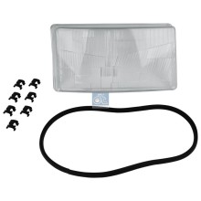 Headlight Light Glass DIESEL TECHNIC 1.21469 OE Ref 1349780