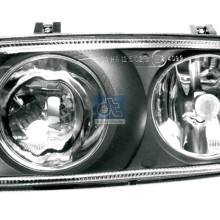 Front Fog Light Insert DIESEL TECHNIC 1.21480 OE Ref 1358831