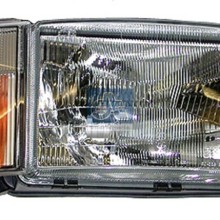 Headlight DIESEL TECHNIC 1.21489 OE Ref 1348540