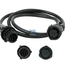 Tail Light Assembly Cable Set DIESEL TECHNIC 1.21849 OE Ref 1792589