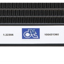 AC Condenser DIESEL TECHNIC 1.22306 OE Ref 1354110 DIESEL TECHNIC