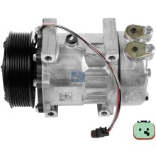 AC Compressor DIESEL TECHNIC 1.23024 OE Ref 1853081
