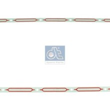 Oil Sump Gasket DIESEL TECHNIC 1.24047 OE Ref 1865674