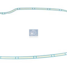 Oil Sump Gasket DIESEL TECHNIC 1.24430 OE Ref 1520507