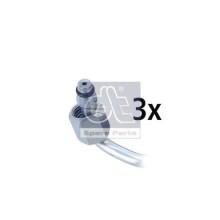 Cab Tilt Hydraulic Hose DIESEL TECHNIC 1.28154 OE Ref 1384520 DIESEL TECHNIC