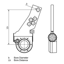 Braking System Adjuster DIESEL TECHNIC 10.13023 OE Ref 0517482263 DIESEL TECHNIC
