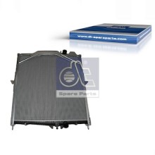 Engine Cooling Radiator DIESEL TECHNIC 2.11055 OE Ref 1276435