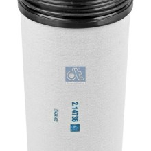 Secondary Air Filter DIESEL TECHNIC 2.14736 OE Ref 21115501