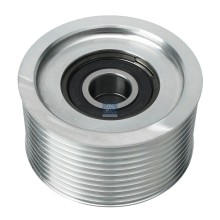 V-ribbed Belt Deflection Pulley DIESEL TECHNIC 2.15572 OE Ref 20851842