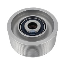 V-ribbed Belt Deflection Pulley DIESEL TECHNIC 2.15577 OE Ref 21891328