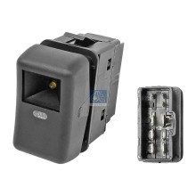 Rear Fog Light Switch DIESEL TECHNIC 2.25303 OE Ref 20569988